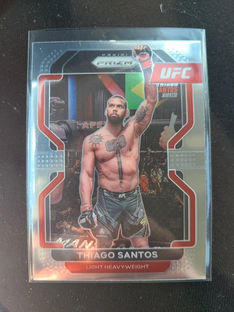 Carte Recrue Thiago Alves Topps UFC 2009 #FA-TA – Gradée PGI 10 Gem Mint