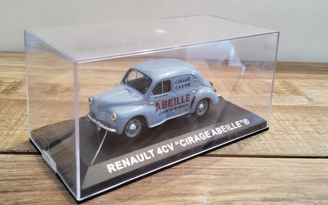 Renault 4cv cirage abeille ixo eligor norev solido 1/43