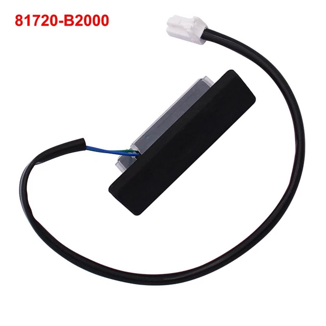 Portellone bagagliaio portellone maniglia sblocco per Kia Soul 2014 2019 16L 20L