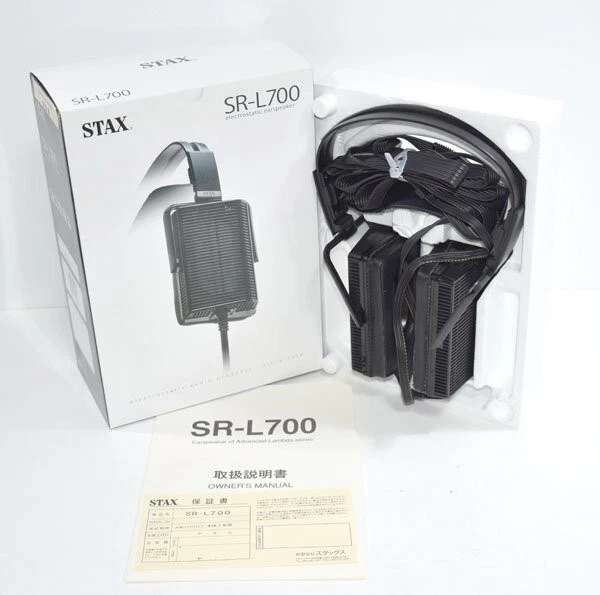 Stax SR-L700 Electrostatic Earspeaker Headphones Stax SR-L700 Electrostatic Earspeaker Headphones