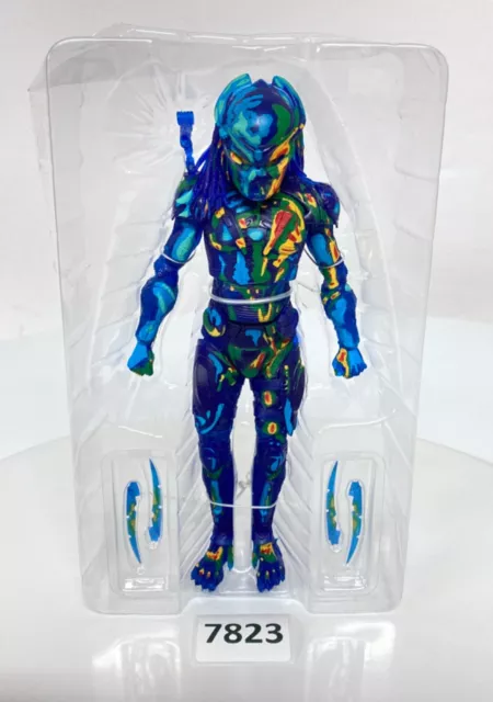 NECA Thermal Vision Fugitive Predator NO BOX But NEW Never Used