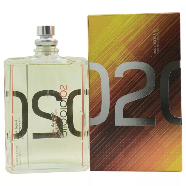 Escentric 02 von Escentric Molecules EDT Spray Eau De Toilette(100ML) für Unisex