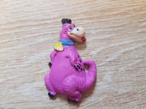 Vintage Dino The Dinosaur From Flintstones Pin Badge Brooch - Missing Pin