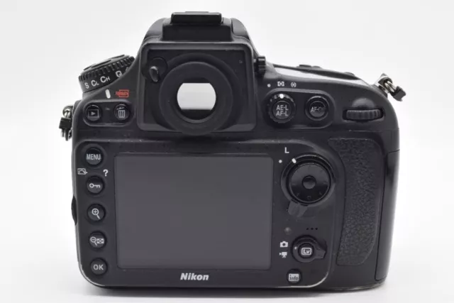 [Near Mint] Nikon D800 36.3MP FX Digital Camera Body Low Shutter Count Japan 3