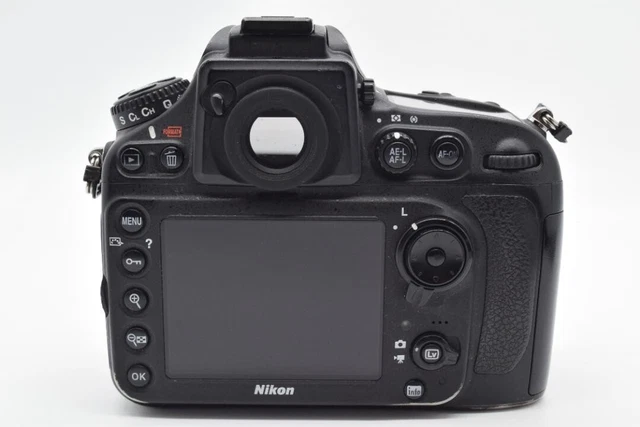 [Near Mint] Nikon D800 36.3MP FX Digital Camera Body Low Shutter Count Japan 3