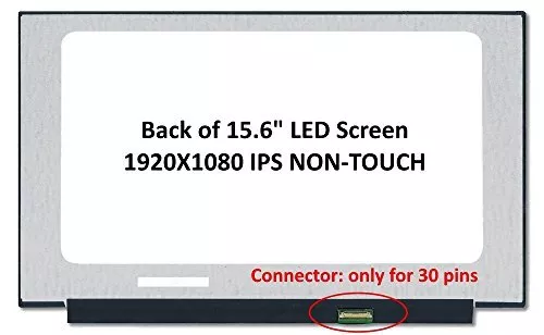 FULLCOM New 15.6" IPS FHD 1080P Matte Laptop LED LCD Replacement Screen/Panel... 2