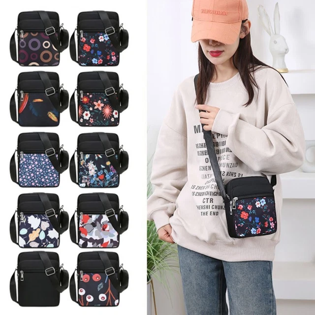 Sac à Dos Femme Travistar 2 En 1 - Nylon étanche, Anti-vol, Convertible En Sac D'épaule - Idéal Pour Travail, école, Randonnée - 29x13x28cm - 2