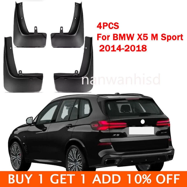 thumbnail image 2 of Unique Bargains 1set Front And Rear Mud Flaps Splash Guards Mud Guards For Volvo Xc90 2005 2014 W Mount Accessories 2 of 10
