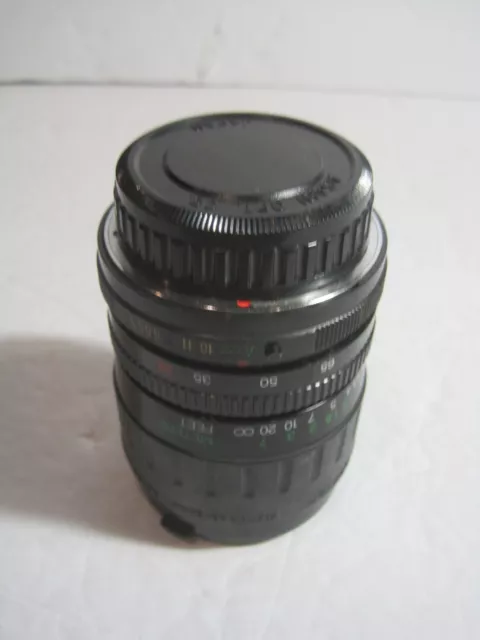 Vivitar 28-80mm 1:3.5-5.6 MC Macro focusing zoom, Manual Focus Lens 58mm