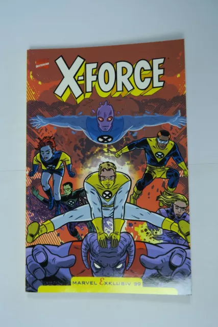 Marvel Exclusiv Sc X-Force Nr. 39 Panini im Zustand (0-1). 136731