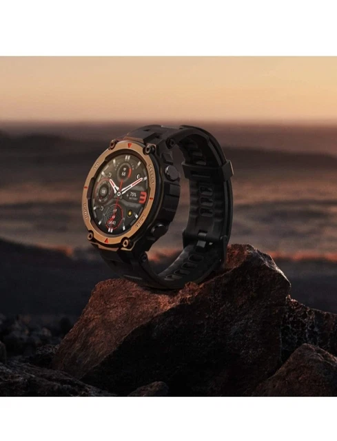  Orologio Amazfit T-Rex Pro Smartwatch Orologio Intelligente, Impermeabile10 ATM