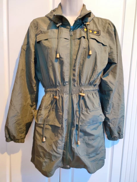 Golddigga long deals jacket ladies