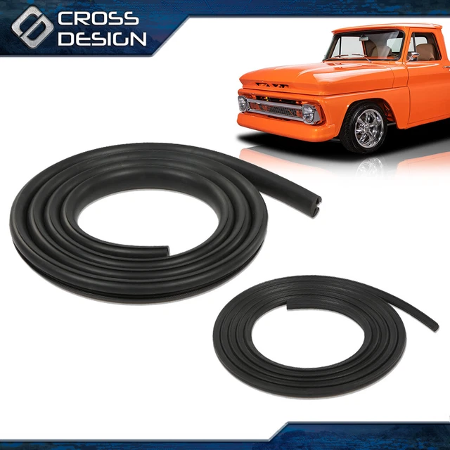 G-PLUS Small Rear Window Weatherstrip Seal Kit For 1942-1966 Chevrolet GMC Truck