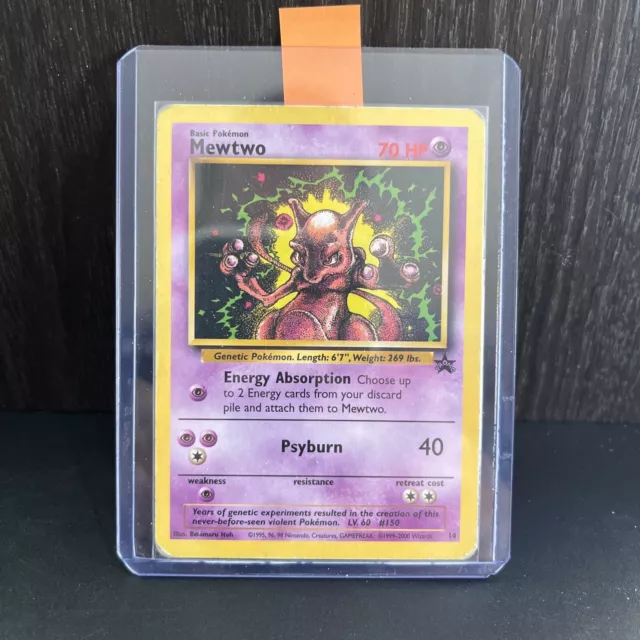 Pokemon - Mewtwo (3) - Wizards Black Star Promos