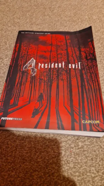 Resident Evil 4 Official Game Strategy Guide Book by FuturePress Capcom