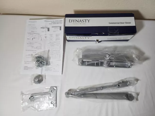 Dynasty Door Closer Adjustable Spring Size 3-6 Hydraulic Automatic Door Close...