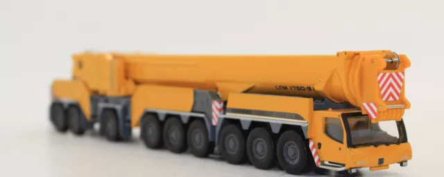 WSI 08-1113  Liebherr Mobilkran  LTM 1750 9.1 NEU in OVP 1:87