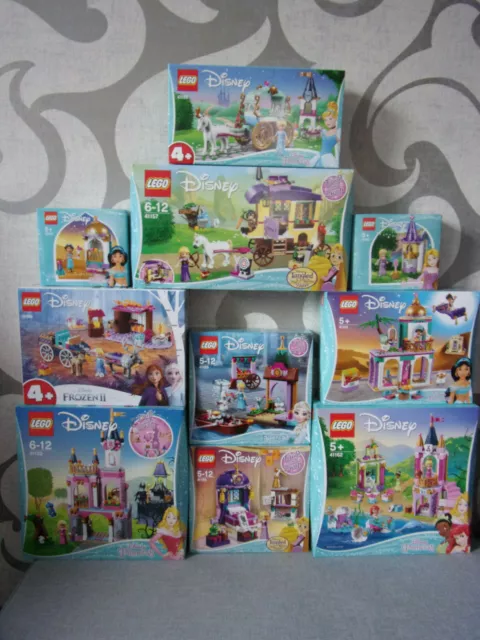 Lego Disney (Princess / Raya/......) verschiedene Sets zum aussuchen - Neu & OVP