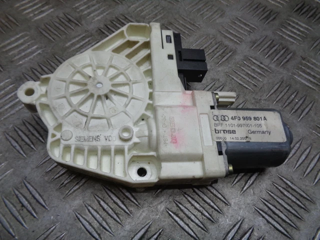 2005 AUDI A6 2.7 TDI S Line 4DR SALOON PASSENGER REAR WINDOW MOTOR 4F0959801A