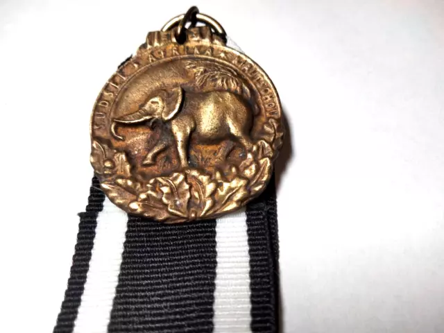 Ww1 Imperial German 'Elephants Order' Colonial War Badge