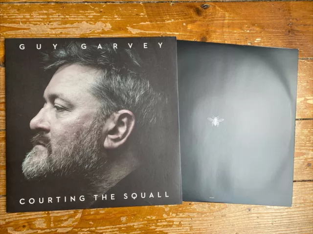 Guy Garvey (Elbow) - Courting The Squall - 1St Press Vinyl Lp  - Ex/Ex