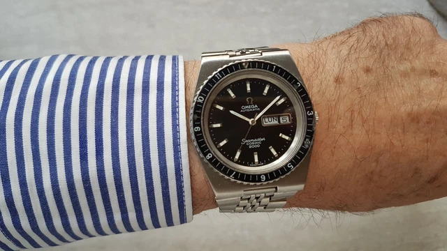 Omega cosmic deals 2000 diver