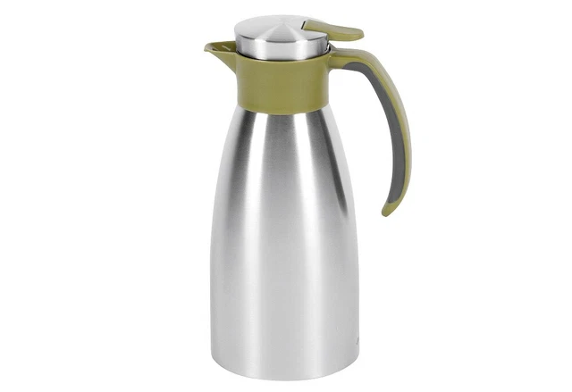 EMSA HAUSRAT Isolierkanne Soft Grip 1 l grün