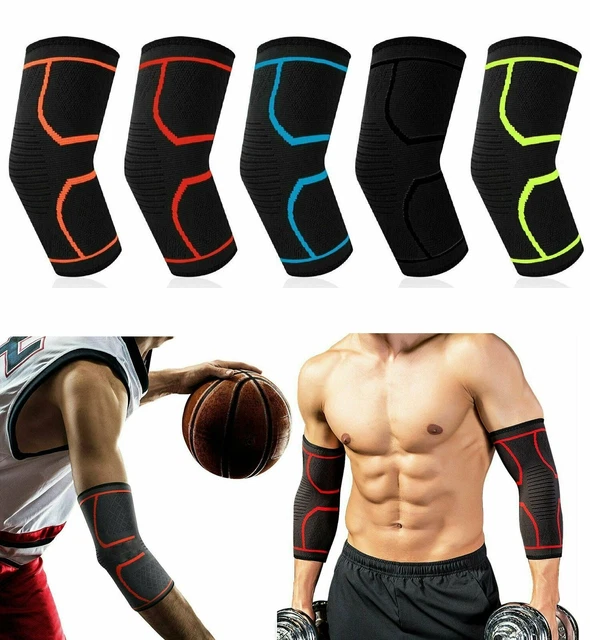 Arm Compression Elbow Sleeve Brace Wrap Support Arthritis Tendonitis Pain Relief