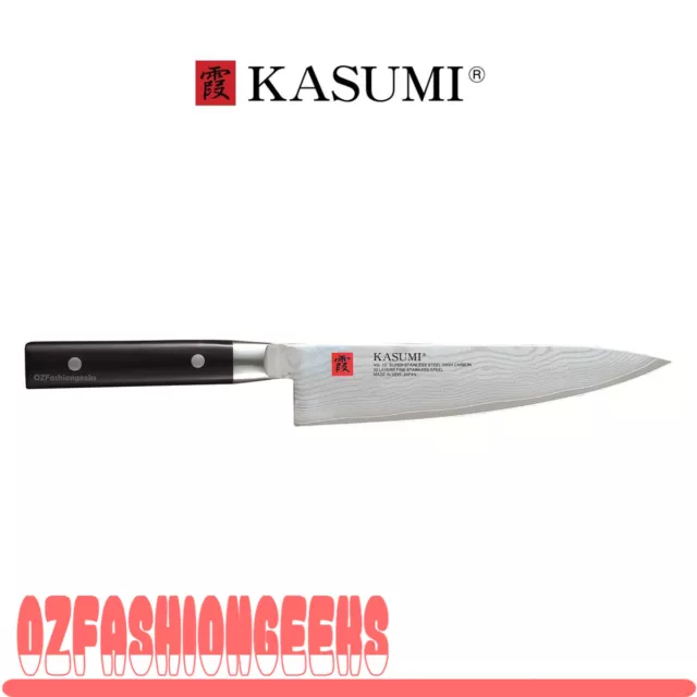 NEW Kasumi Damascus Chefs Knife 20cm 78215 PIN