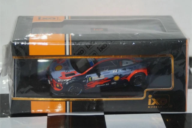 IXO Hyundai i20 Coupé WRC #6 Sordo Rally Monza 2020 1/43 RAM770