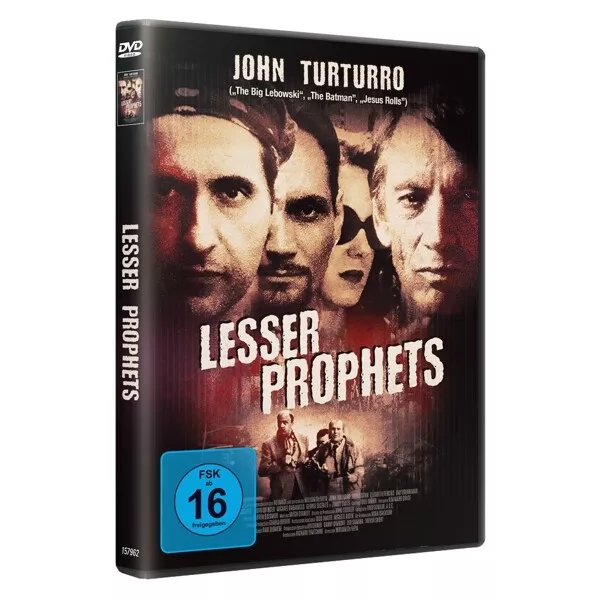 Lesser Prophets - Turturro,John   Dvd Neuf