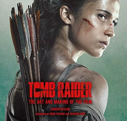 Tomb Raider: The Art And Haciendo De Película Por Sharon Gosling,Nuevo