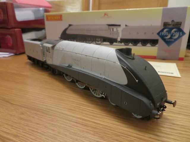 HORNBY R3309 LNER class a4 silver fox silver jubilee 80th anniversay l ...