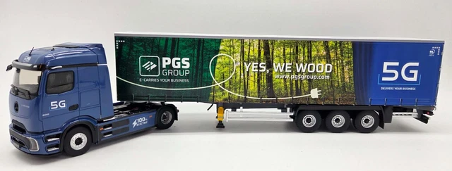 Eligor 1/43 Mercedes Actros MP3 Citerne Sobad – édition Limitée 114577