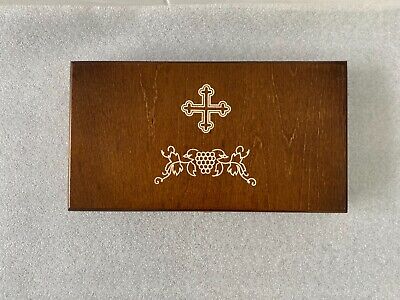 5 pcs Set Orthodox Church Altar Lance Proskomedia Liturgy Sharp Spears with Box 8