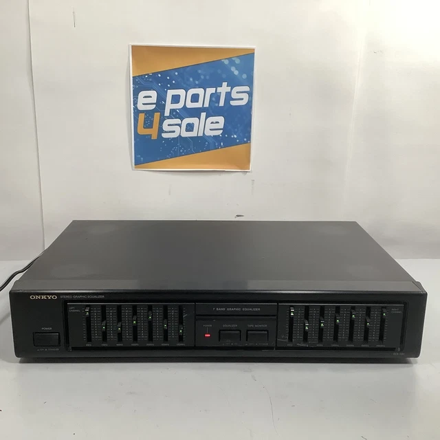 ONKYO STEREO GRAPHIC Equalizer EQ101 AT C1A 19.99 PicClick
