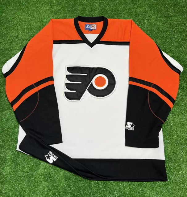 1996 John LeClair Philadelphia Flyers CCM NHL Jersey Size XXL