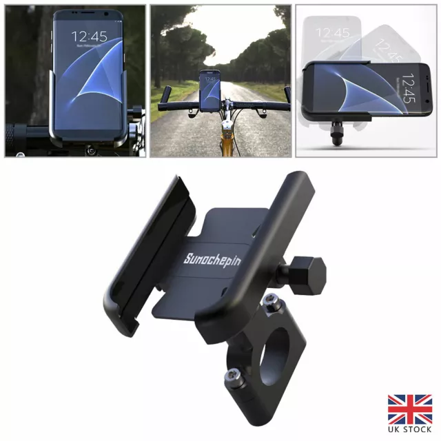 Bicycle Bike Mobile Phone Holder Bracket Mount for Handlebar Handle Bar Scooter