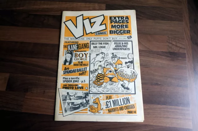 VIZ COMIC RARE No 12 (NOV 1984) 20 PAGES VERY GOOD CONDITION