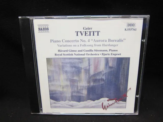 Geirr Tveitt – Piano Concerto No. 4 "Aurora Borealis" - NM - NEW CASE!!!