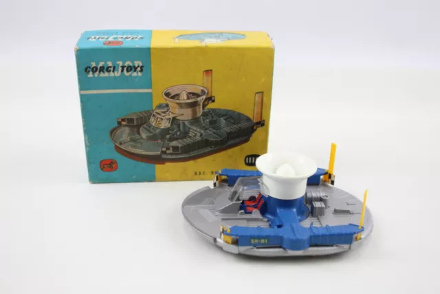 Corgi Toys Major 1119 Hovercraft HDL SR N1 Druckguss Vintage verpackt Playcraft Ltd