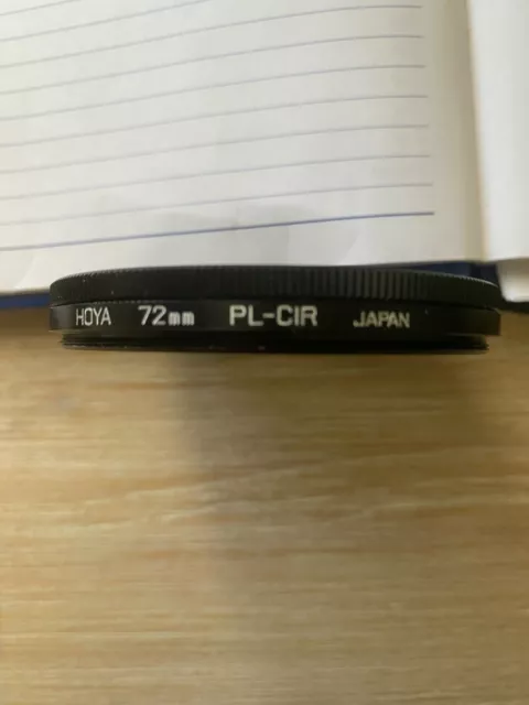 Hoya 72mm circular polariser