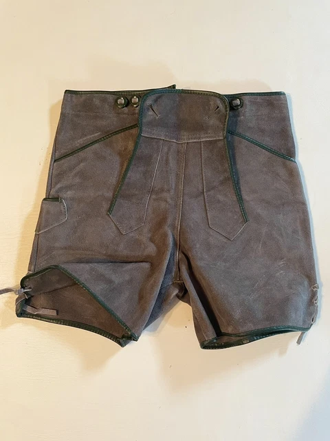 Authentic German Vintage Children’s Laderhosen