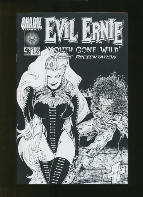 Evil Ernie  Youth Gone Wild  #  4  Encore Edition  US  Chaos Comics 1996  Z 0-1