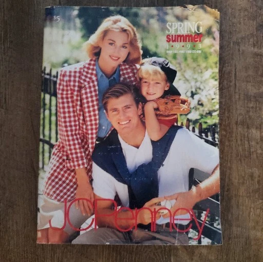VINTAGE JCPENNEY SPRING Summer 1993 Catalog 1322 Pages JC Penney vintage-jcpenney-spring-summer-1993-catalog-1322-pages-jc-penney