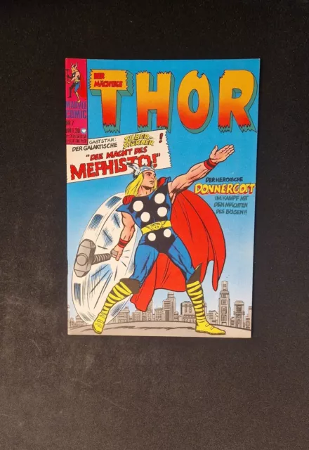 Marvel Comic - Der Mächtige Thor - Nr. 7 - 1974