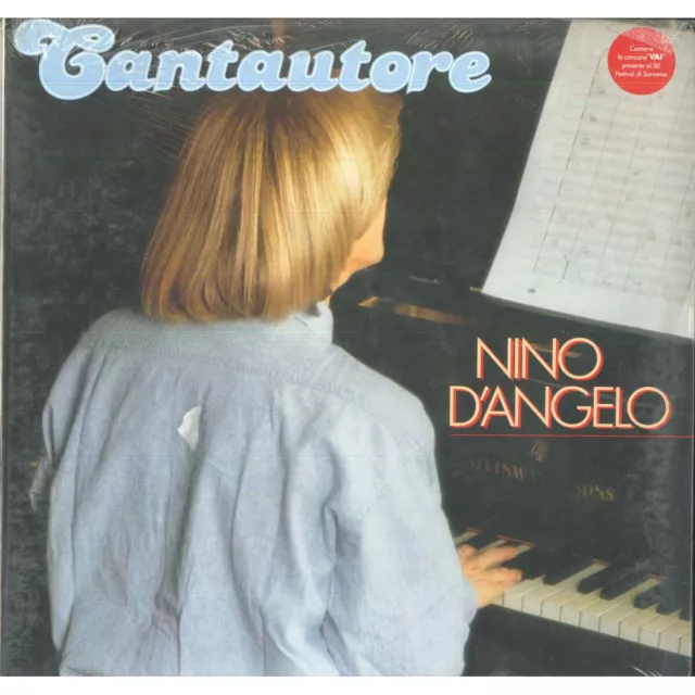 Nino D'Angelo ‎Lp Vinile Cantautore / Vis Radio ‎LP1001 Gatefold Sigillato