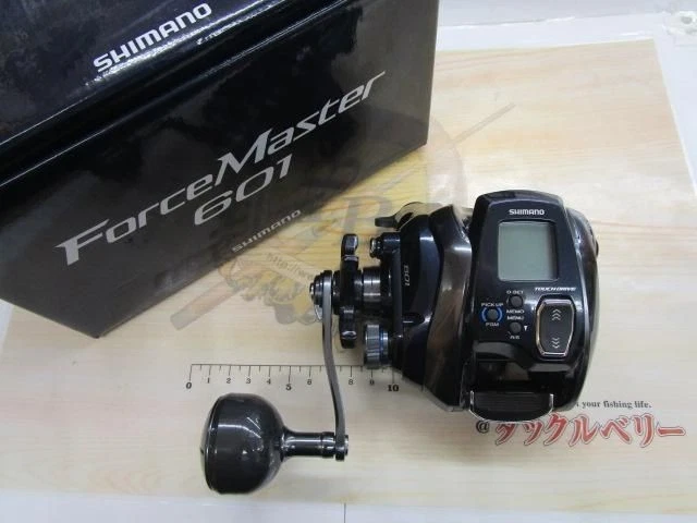 SHIMANO 20 FORCE MASTER 601 ELECTRIC REEL Used $614.29