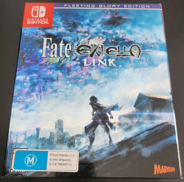 Fate/EXTELLA Link Fleeting Glory Edition Nintendo Switch