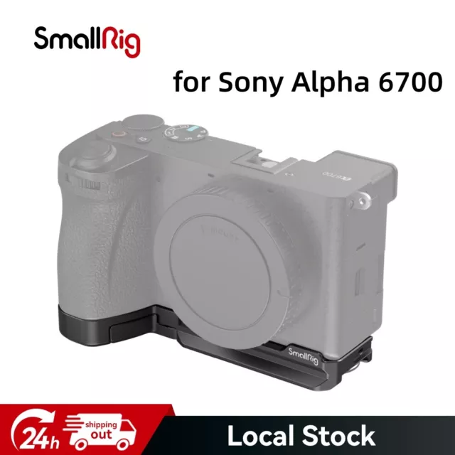 SmallRig Alpha 6700 Baseplate for Sony Alpha 6700 Arca Swiss Quick Release